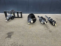 2025 rhino-cross 450/200 set hydraulische grondboren schranklader - afbeelding 11 van  15