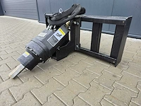 2025 rhino-cross 450/200 set hydraulische grondboren schranklader - afbeelding 12 van  15