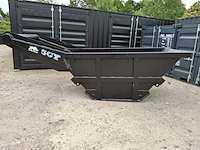 2025 rhino-cross 5 kuub laadbak / container - afbeelding 1 van  11