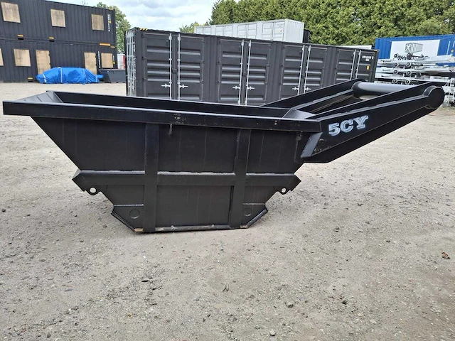 2025 rhino-cross 5 kuub laadbak / container - afbeelding 10 van  11