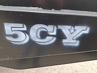 2025 rhino-cross 5 kuub laadbak / container - afbeelding 11 van  11