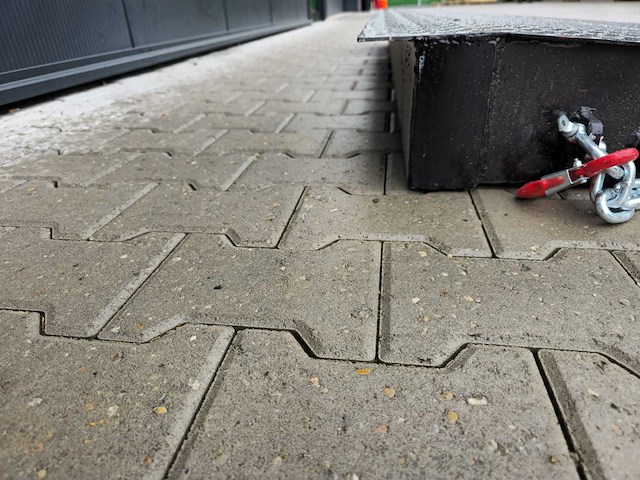 2025 rhino-cross 5t oprijplaat ten behoeve van containers - afbeelding 2 van  10