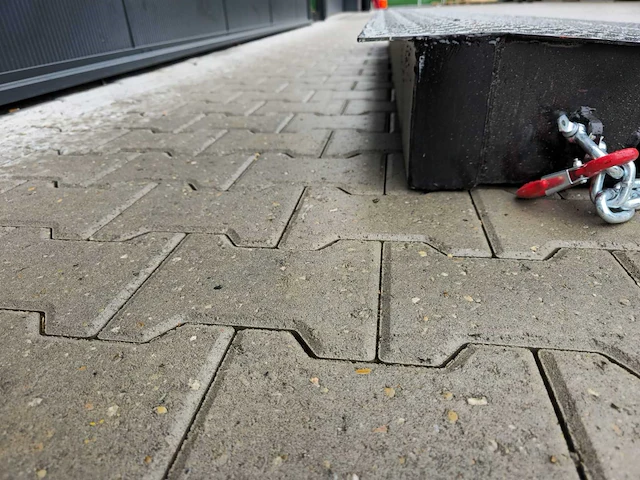 2025 rhino-cross 5t oprijplaat ten behoeve van containers - afbeelding 2 van  10