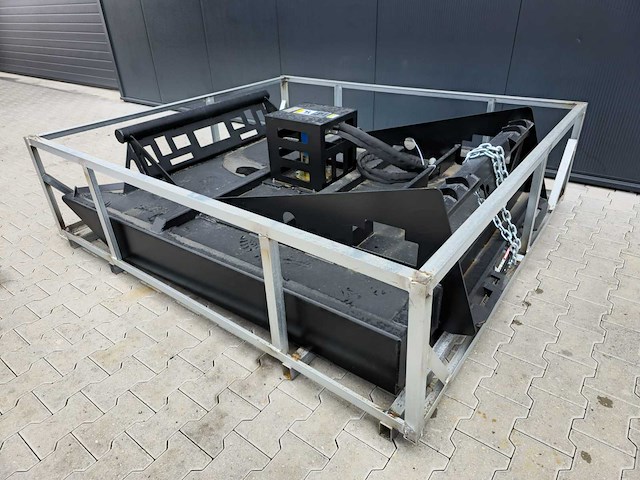 2025 rhino-cross 66 inch hydraulic rotary brush cutter gras maaier - afbeelding 1 van  10