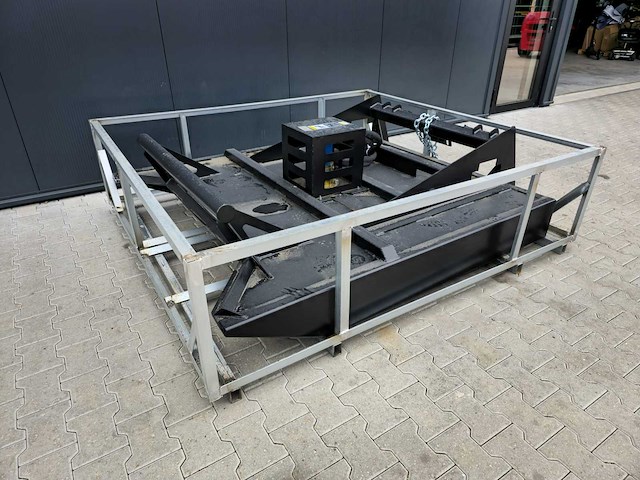 2025 rhino-cross 66 inch hydraulic rotary brush cutter gras maaier - afbeelding 3 van  10