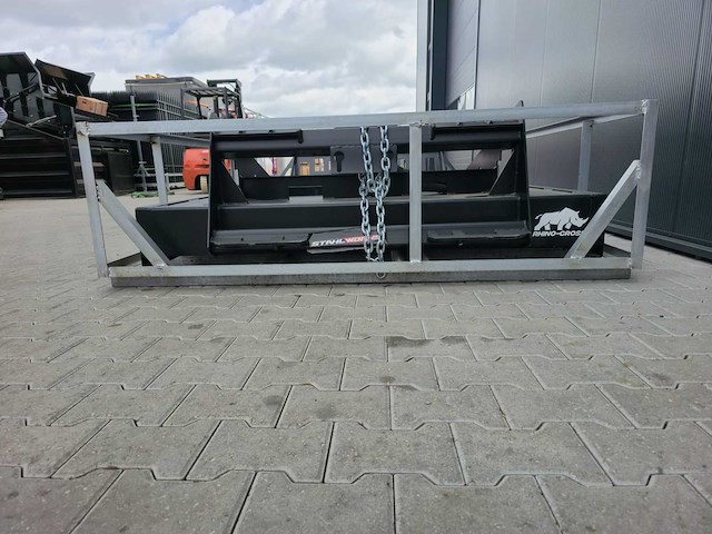 2025 rhino-cross 66 inch hydraulic rotary brush cutter gras maaier - afbeelding 4 van  10