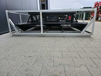 2025 rhino-cross 66 inch hydraulic rotary brush cutter gras maaier - afbeelding 5 van  10