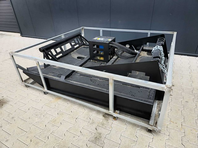 2025 rhino-cross 66 inch hydraulic rotary brush cutter gras maaier - afbeelding 7 van  10