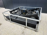 2025 rhino-cross 66 inch hydraulic rotary brush cutter gras maaier - afbeelding 7 van  10