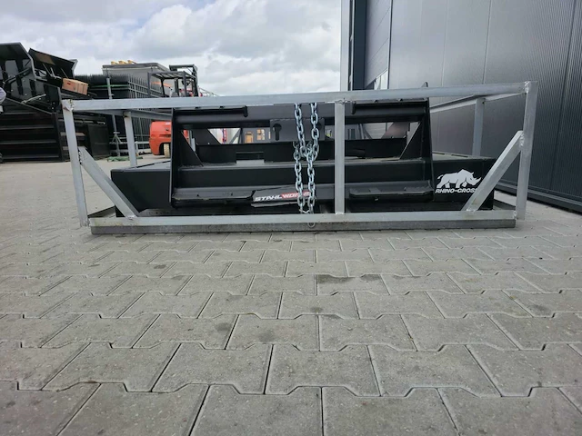 2025 rhino-cross 66 inch hydraulic rotary brush cutter gras maaier - afbeelding 4 van  10