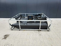 2025 rhino-cross 66 inch hydraulic rotary brush cutter gras maaier - afbeelding 6 van  10