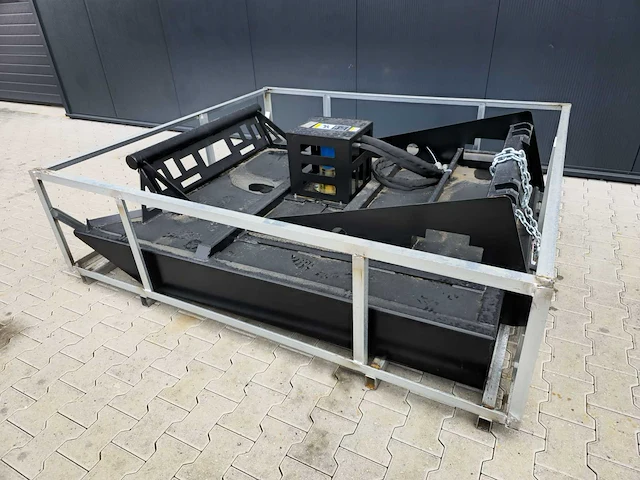 2025 rhino-cross 66 inch hydraulic rotary brush cutter gras maaier - afbeelding 7 van  10