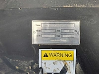 2025 rhino-cross 66 inch hydraulic rotary brush cutter gras maaier - afbeelding 9 van  10