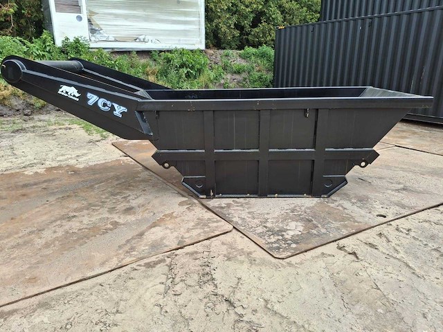 2025 rhino-cross 7 kuub laadbak / container - afbeelding 10 van  11
