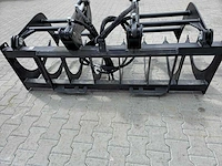 2025 rhino-cross 72 inch fork grapple ten behoeve van schranklader - afbeelding 5 van  9