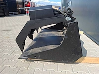 2025 rhino-cross 72 inch grapple bucket - afbeelding 2 van  12