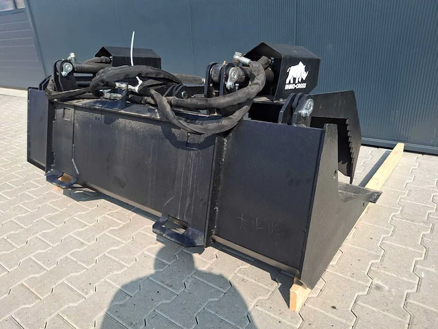 2025 rhino-cross 72 inch grapple bucket - afbeelding 5 van  12