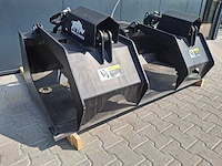 2025 rhino-cross 72 inch grapple bucket - afbeelding 10 van  12