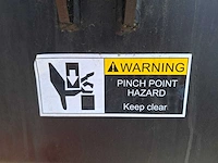 2025 rhino-cross 72 inch grapple bucket - afbeelding 3 van  12