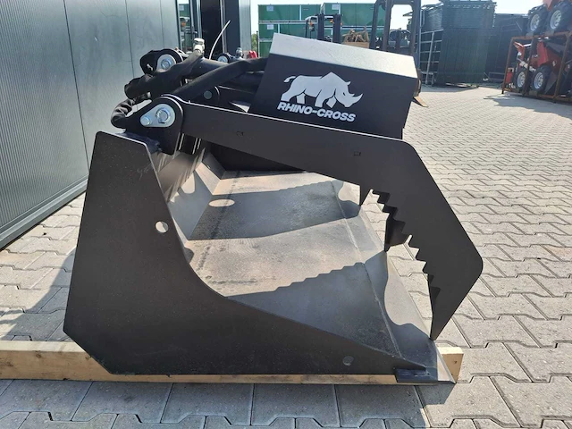 2025 rhino-cross 72 inch grapple bucket - afbeelding 9 van  12