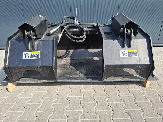 2025 rhino-cross 72 inch grapple bucket - afbeelding 11 van  12