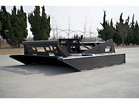 2025 rhino-cross 72 inch hydraulic rotary brush cutter hydraulische gras maaier - afbeelding 6 van  13