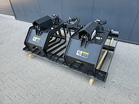 2025 rhino-cross 72 inch rock grapple bucket ten behoeve van schranklader - afbeelding 1 van  11