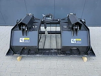 2025 rhino-cross 72 inch rock grapple bucket ten behoeve van schranklader - afbeelding 2 van  11