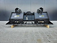 2025 rhino-cross 72 inch rock grapple bucket ten behoeve van schranklader - afbeelding 4 van  11