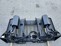 2025 rhino-cross 72 inch rock grapple bucket ten behoeve van schranklader - afbeelding 5 van  11