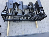 2025 rhino-cross 72 inch rock grapple bucket ten behoeve van schranklader - afbeelding 6 van  11