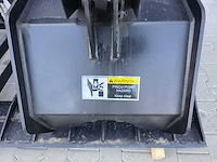 2025 rhino-cross 72 inch rock grapple bucket ten behoeve van schranklader - afbeelding 7 van  11