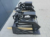2025 rhino-cross 72 inch rock grapple bucket ten behoeve van schranklader - afbeelding 8 van  11