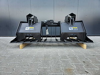 2025 rhino-cross 72 inch rock grapple bucket ten behoeve van schranklader - afbeelding 2 van  11