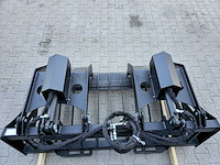 2025 rhino-cross 72 inch rock grapple bucket ten behoeve van schranklader - afbeelding 3 van  11