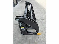 2025 rhino-cross 78 inch heavy duty fork grapple industriele grijper met tanden ten behoeve van schranklader - afbeelding 7 van  10