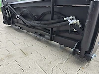 2025 rhino-cross 78 inch heavy duty fork grapple industriele grijper met tanden ten behoeve van schranklader - afbeelding 10 van  10