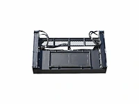 2025 rhino-cross 82 inch grapple bucket grijp bak ten behoeve van schranklader - afbeelding 4 van  8