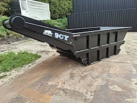 2025 rhino-cross 9 kuub laadbak / container - afbeelding 1 van  13