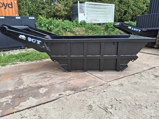 2025 rhino-cross 9 kuub laadbak / container - afbeelding 6 van  13