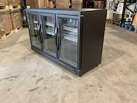 2025 rhino-cross-catering 3 deuren 1350*540*850mm lage koelkast - afbeelding 1 van  11