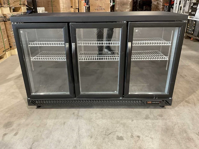 2025 rhino-cross-catering 3 deuren 1350*540*850mm lage koelkast - afbeelding 4 van  11