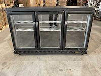 2025 rhino-cross-catering 3 deuren 1350*540*850mm lage koelkast - afbeelding 4 van  11