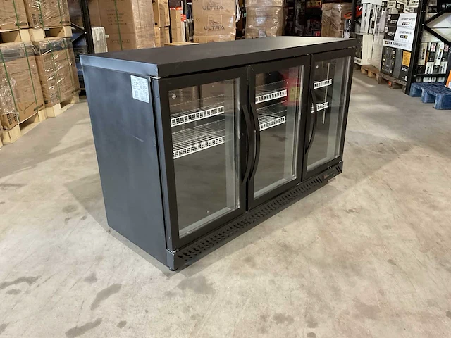 2025 rhino-cross-catering 3 deuren 1350*540*850mm lage koelkast - afbeelding 5 van  11
