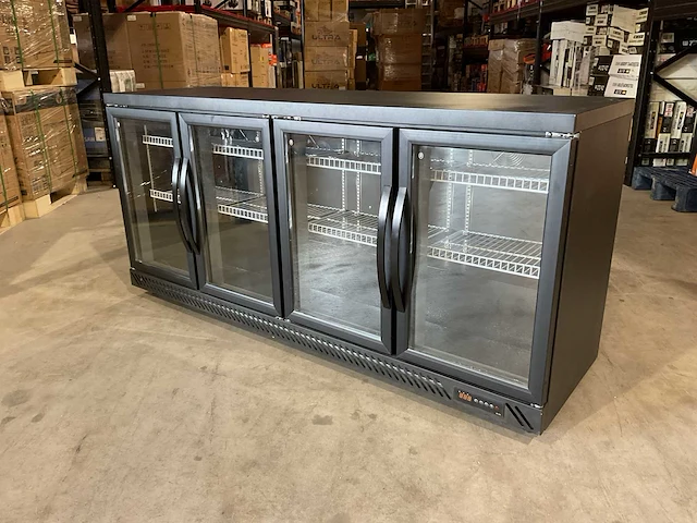 2025 rhino-cross-catering 4 deuren 1800*540*850mm lage koelkast - afbeelding 1 van  10
