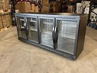 2025 rhino-cross-catering 4 deuren 1800*540*850mm lage koelkast - afbeelding 1 van  10