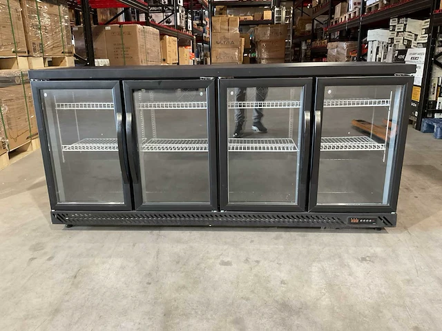 2025 rhino-cross-catering 4 deuren 1800*540*850mm lage koelkast - afbeelding 3 van  10