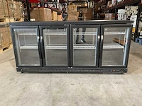 2025 rhino-cross-catering 4 deuren 1800*540*850mm lage koelkast - afbeelding 3 van  10