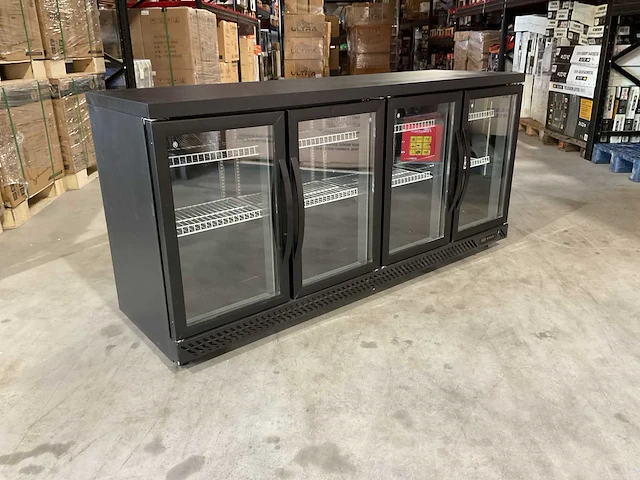 2025 rhino-cross-catering 4 deuren 1800*540*850mm lage koelkast - afbeelding 4 van  10