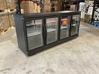 2025 rhino-cross-catering 4 deuren 1800*540*850mm lage koelkast - afbeelding 4 van  10